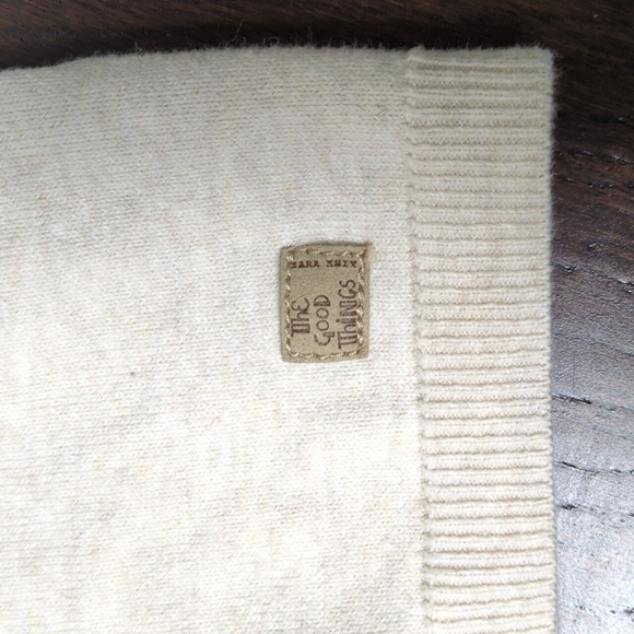 Zara Girls Cardigan Size 4-5 Years - Picture 3 of 6